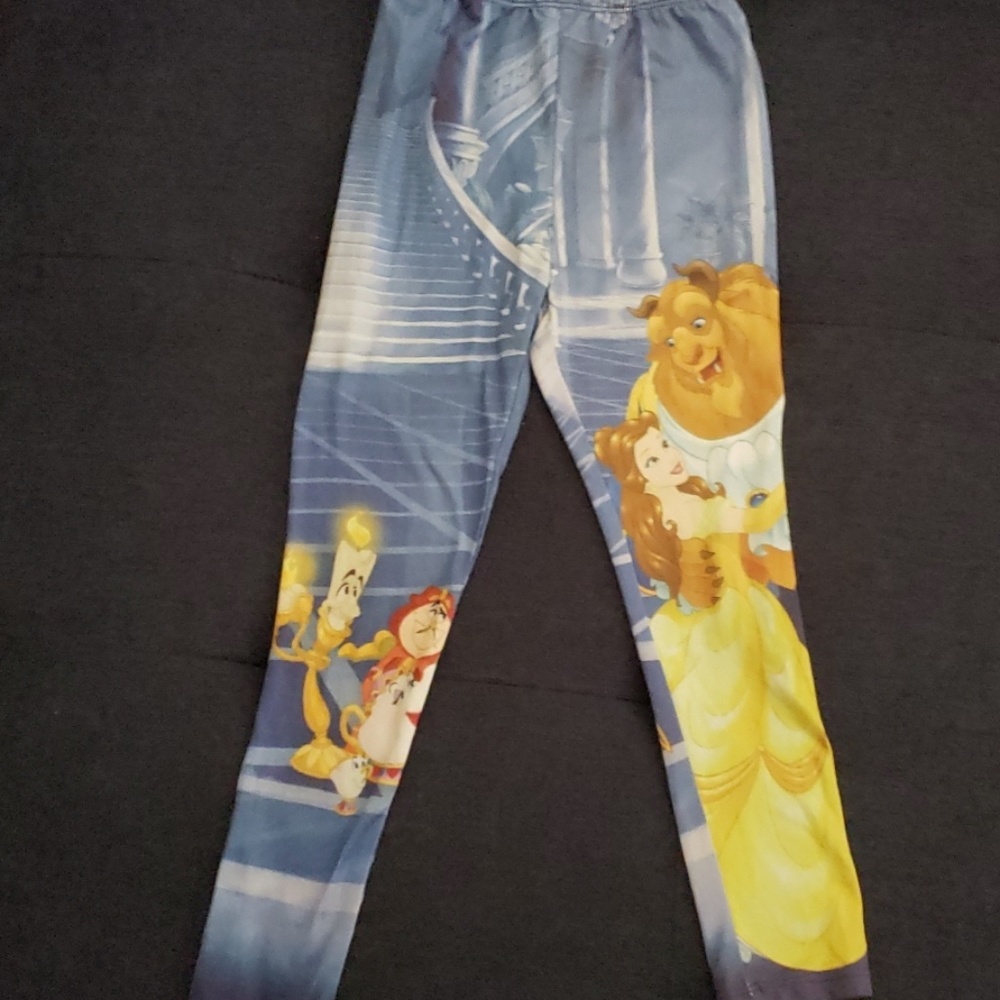 Disney princess belle size 5t legging